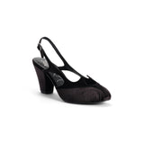 Kathryn Vintage Slingbacks (Dark Shadow)