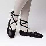Bronte Slippers (Black)
