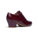 Gretel Vintage Oxfords Wide (Burgundy)