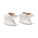 Isabella Venetian Chopines (Ivory)