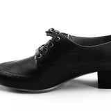 Claire 1940's Oxfords Wide (Black)