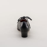 Claire 1940's Oxfords Wide (Black)