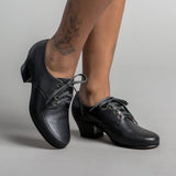 Claire 1940's Oxfords Wide (Black)