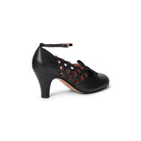 Jessie Vintage Pumps (Black)
