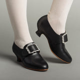 Kensington 18th Century Shoes Wide (Black)