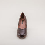 Marilyn Vintage Pumps Wide (Brown)