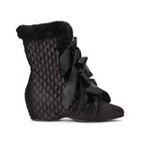 PRE-ORDER Victoria Carriage Boots (Black/Black)