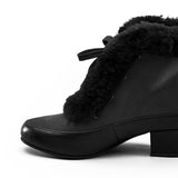 Alpen Retro Winter Booties (Emerald/Black)
