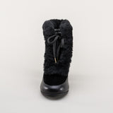 Alpen Retro Winter Booties (Black)