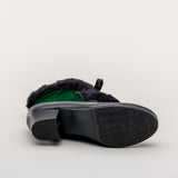 Alpen Retro Winter Booties (Emerald/Black)