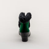 Alpen Retro Winter Booties (Emerald/Black)