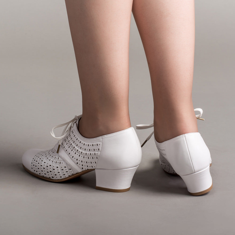 Silver womens deals oxfords