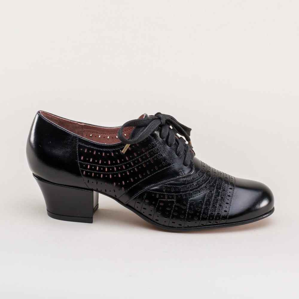 Perforated oxfords shoes cheap