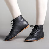 Emma Regency Leather Boots (Black)