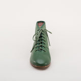 Emma Regency Leather Boots (Green)