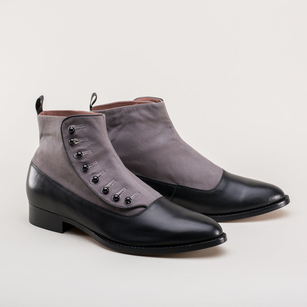 Mens button 2025 boots uk