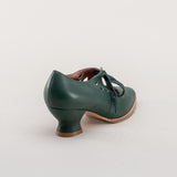 Gibson Edwardian Leather Shoes (Green)