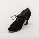 Karolina Retro Oxfords (Black)