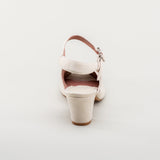 Lido Vintage Sandals (Ivory)
