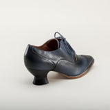 Londoner Edwardian Oxfords (Blue)