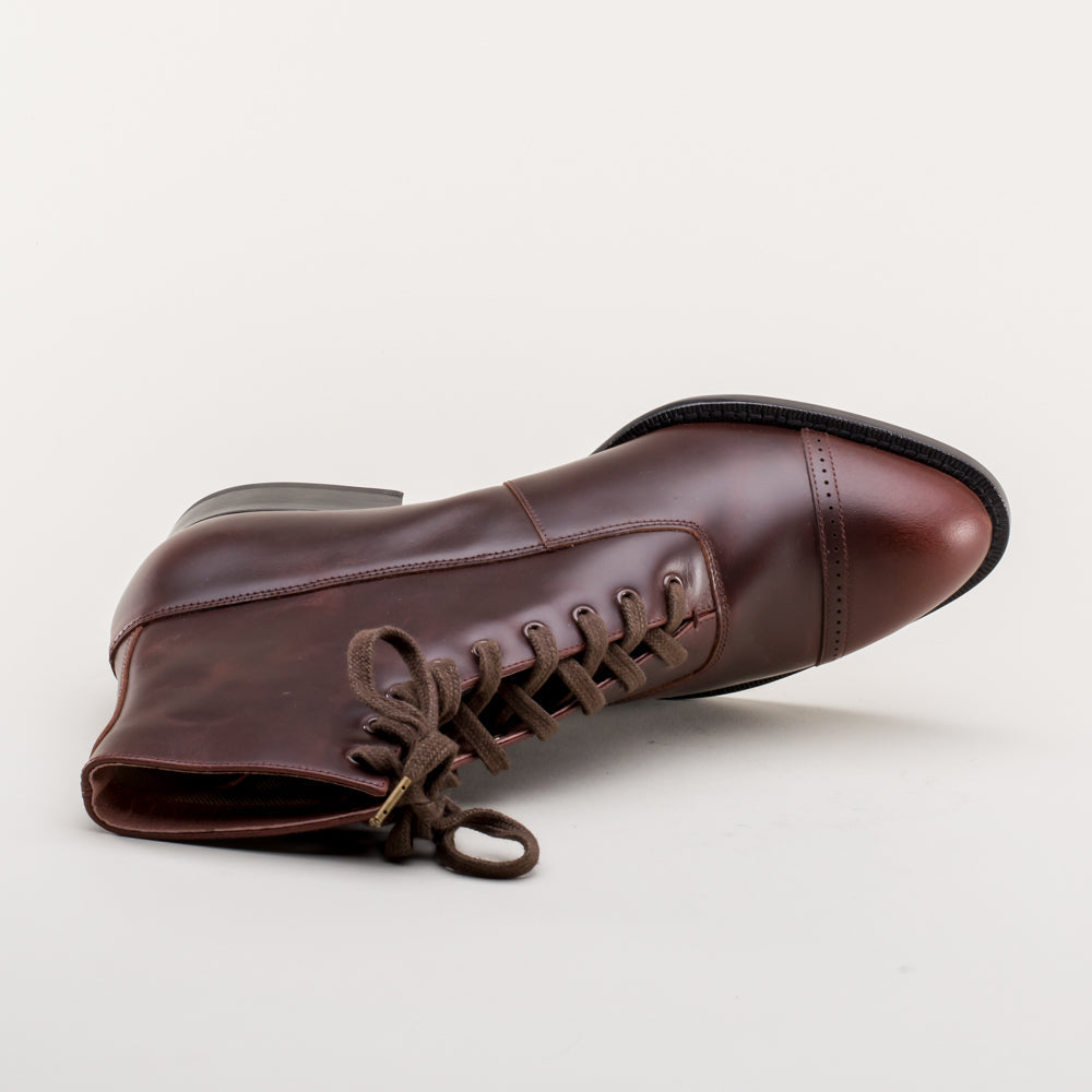 Women's cordovan shoes cheap