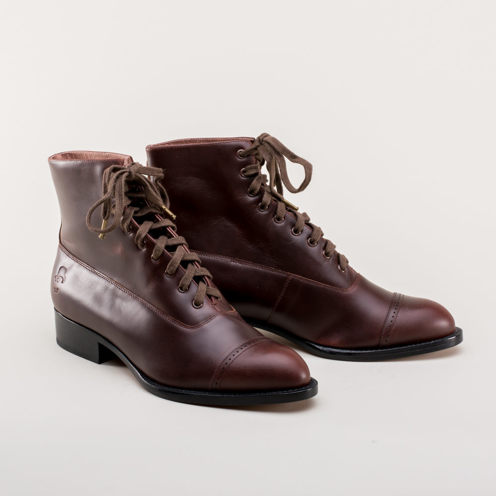Women's cordovan shoes hotsell
